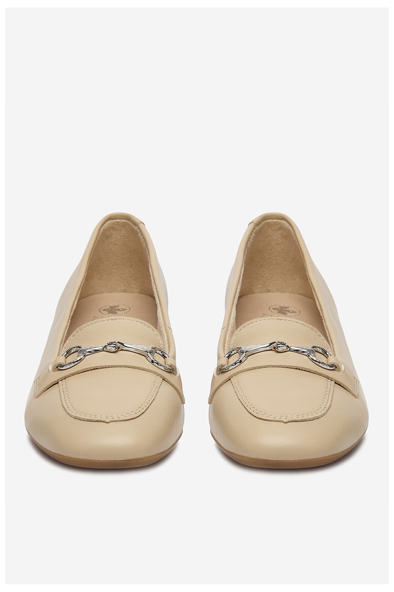 Czółenka Rieker CEO-43454-62 Beżowy