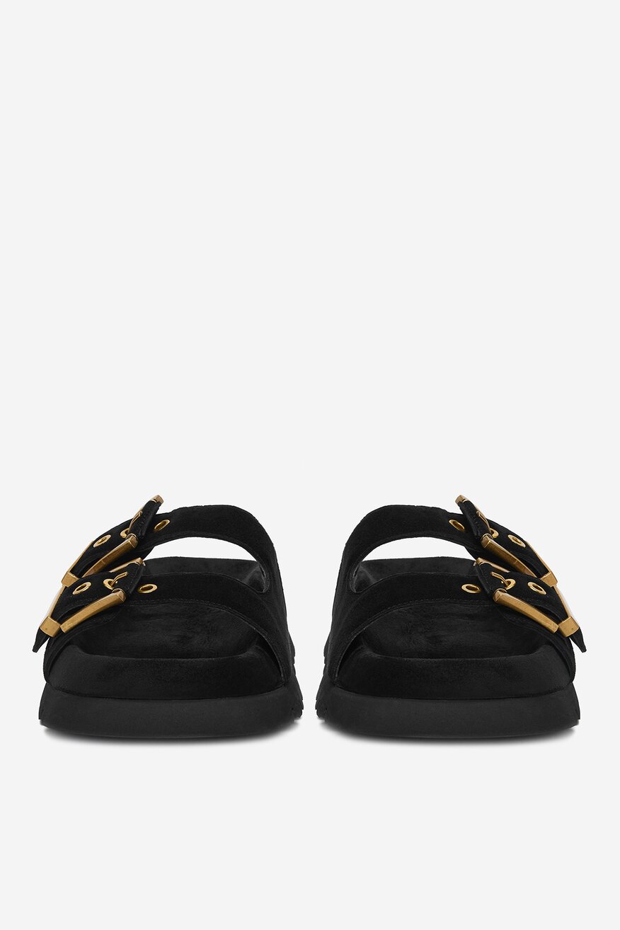 Badura - Klapki skórzane - 5906751990216