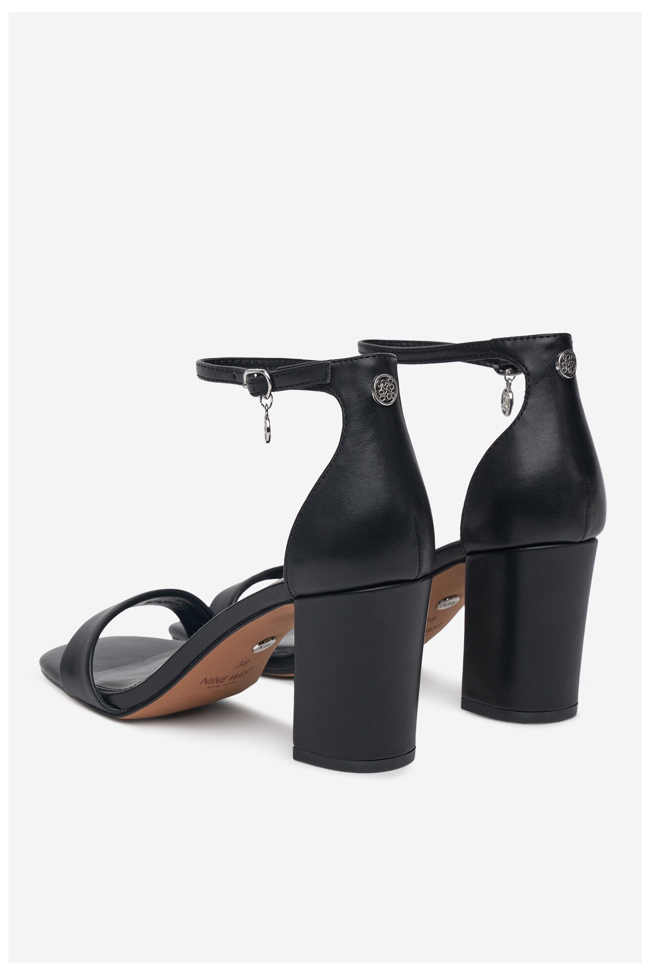 Szandál NINE WEST WFA2647-1 FEKETE