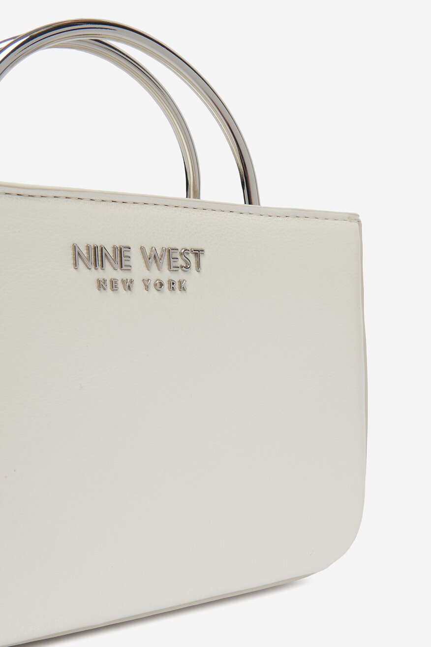 
                Сумка З Ремінцем NINE WEST ПЕРЛОВИЙ - 5906751882252
