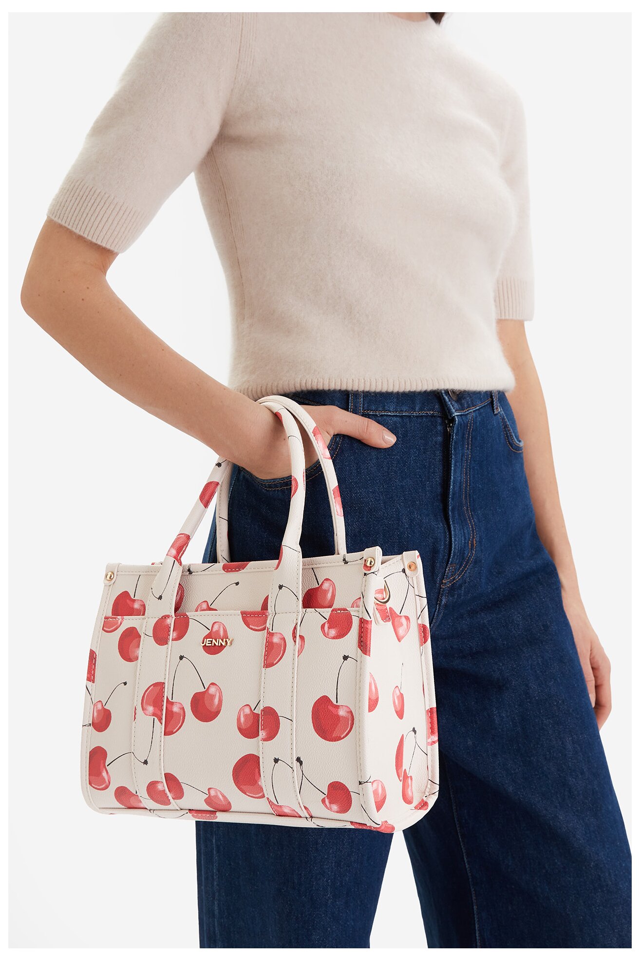 Torebka Jenny CEO-JNY-L-010-09 Czerwony