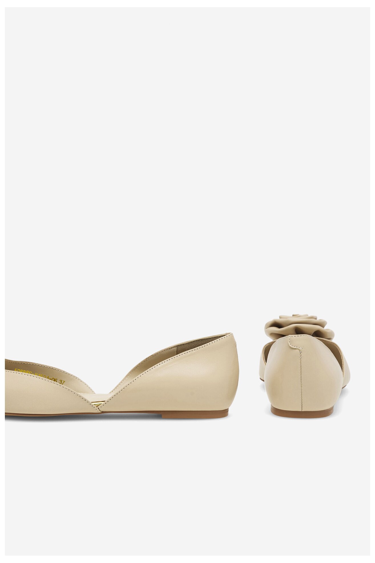 Балерина EVA MINGE FORBES-V1521-06 БЕЖОВ