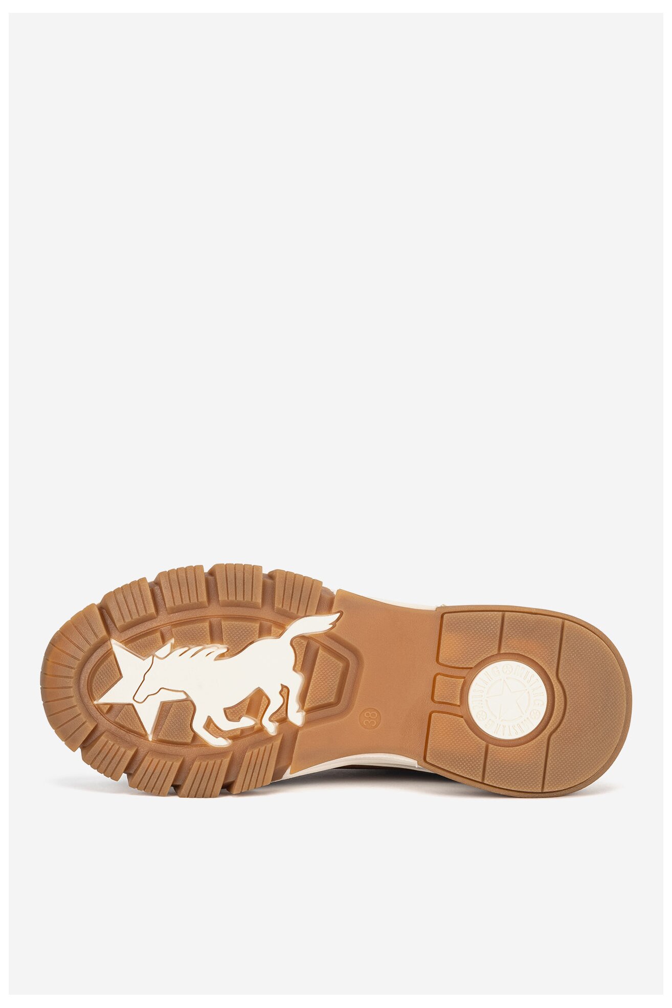 Боти Mustang 1481-501 КАФЯВ