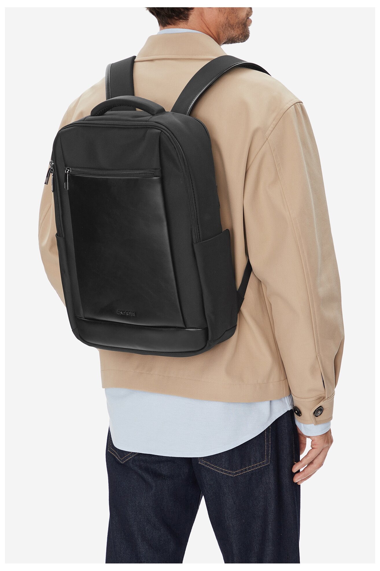 Plecak Gino Rossi C-GIN-E-006-05 Czarny