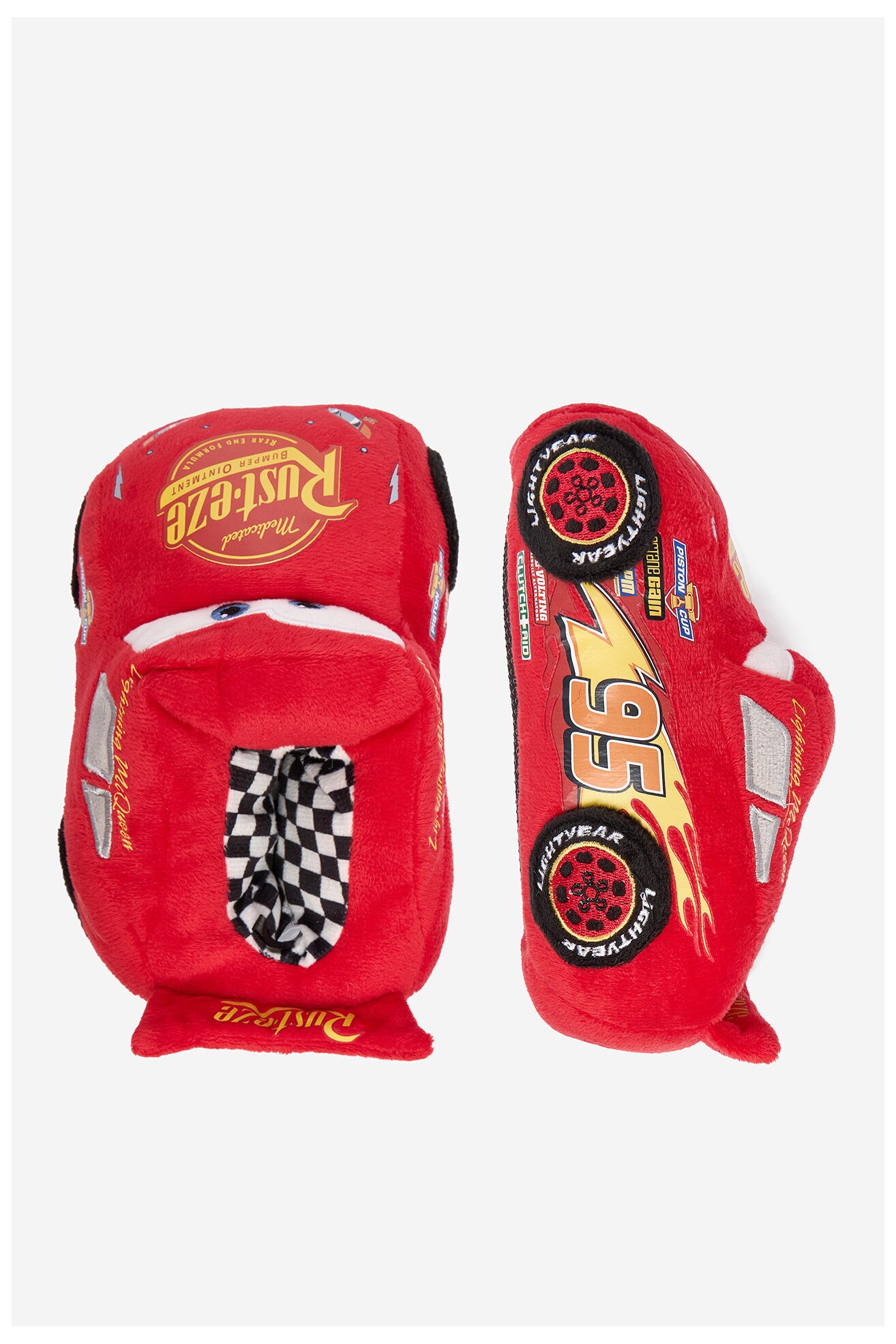 Kapcie Cars CEO-NJ-AW25-352DPC Czerwony