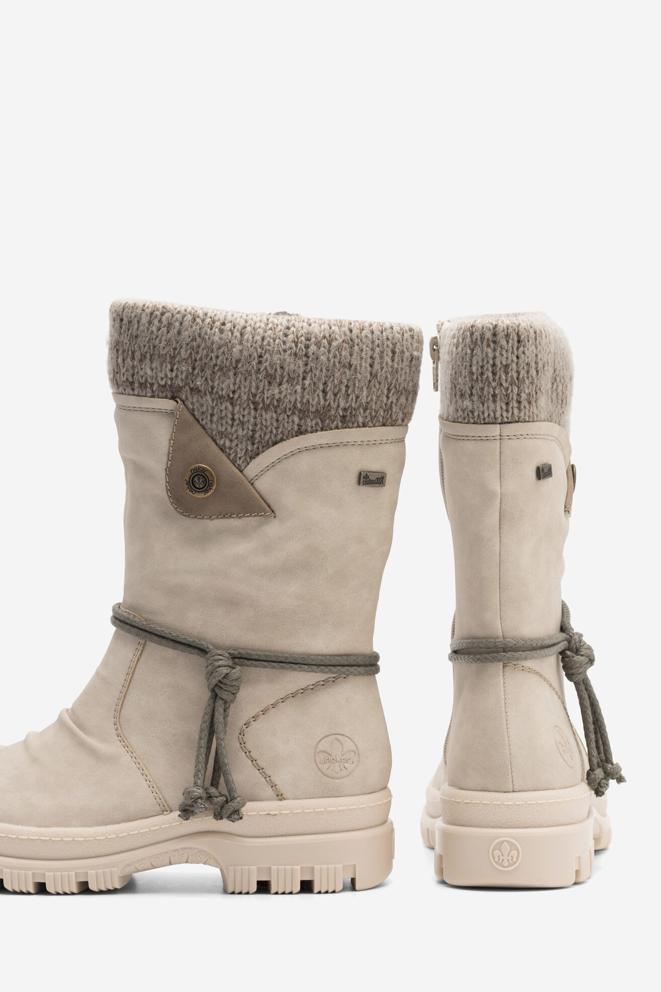 Cizme Rieker X8283-60 BEJ