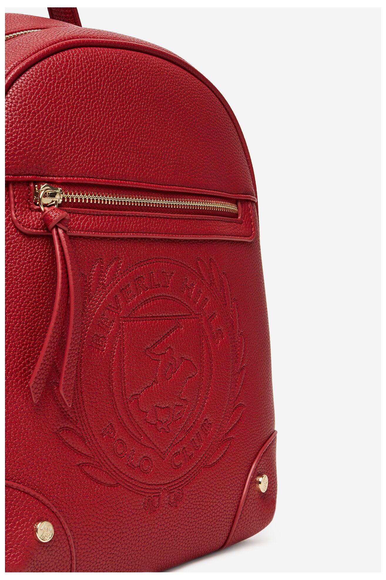 Plecak Beverly Hills Polo Club BHPC-K-031-06 Czerwony