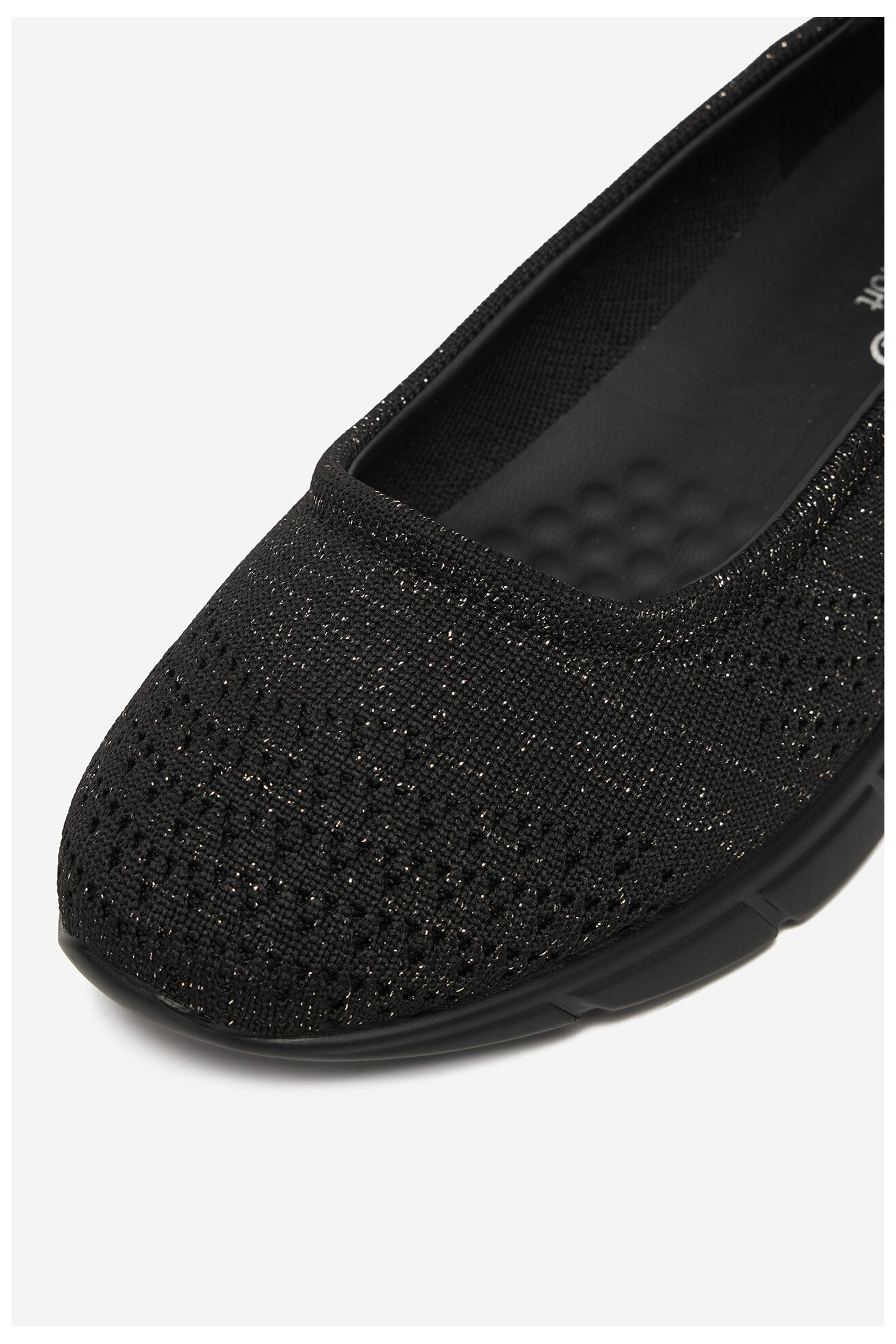 Baleriny Go Soft CEO-HY2007-1 Czarny