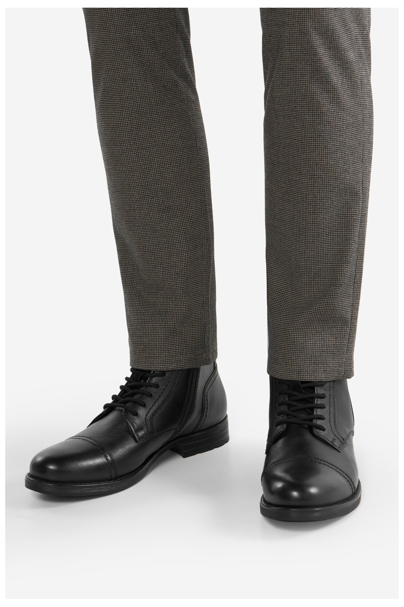 Duboke cipele Lasocki BOB-01 MI08 CRNA