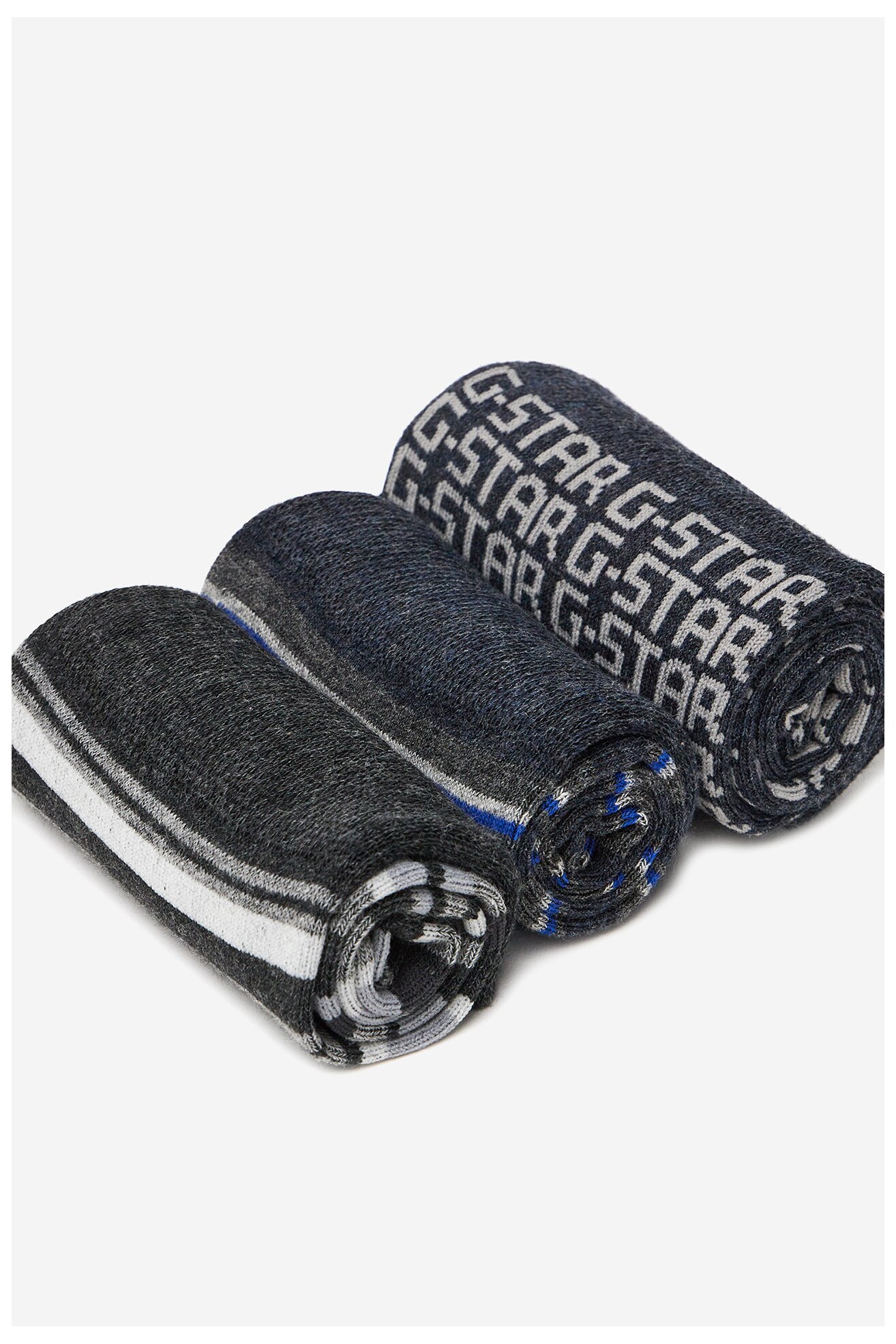 Zokni G-STAR RAW AS_G-STAR_W_047_SS25 (3-PACK) MIX