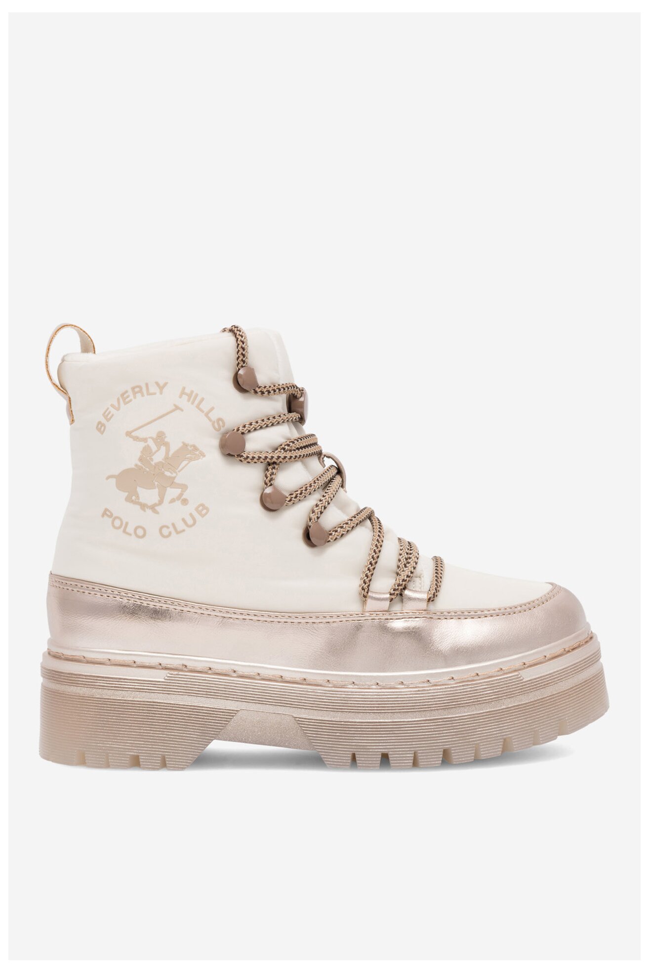 Csizma Beverly Hills Polo Club WS12888-01 BÉZS