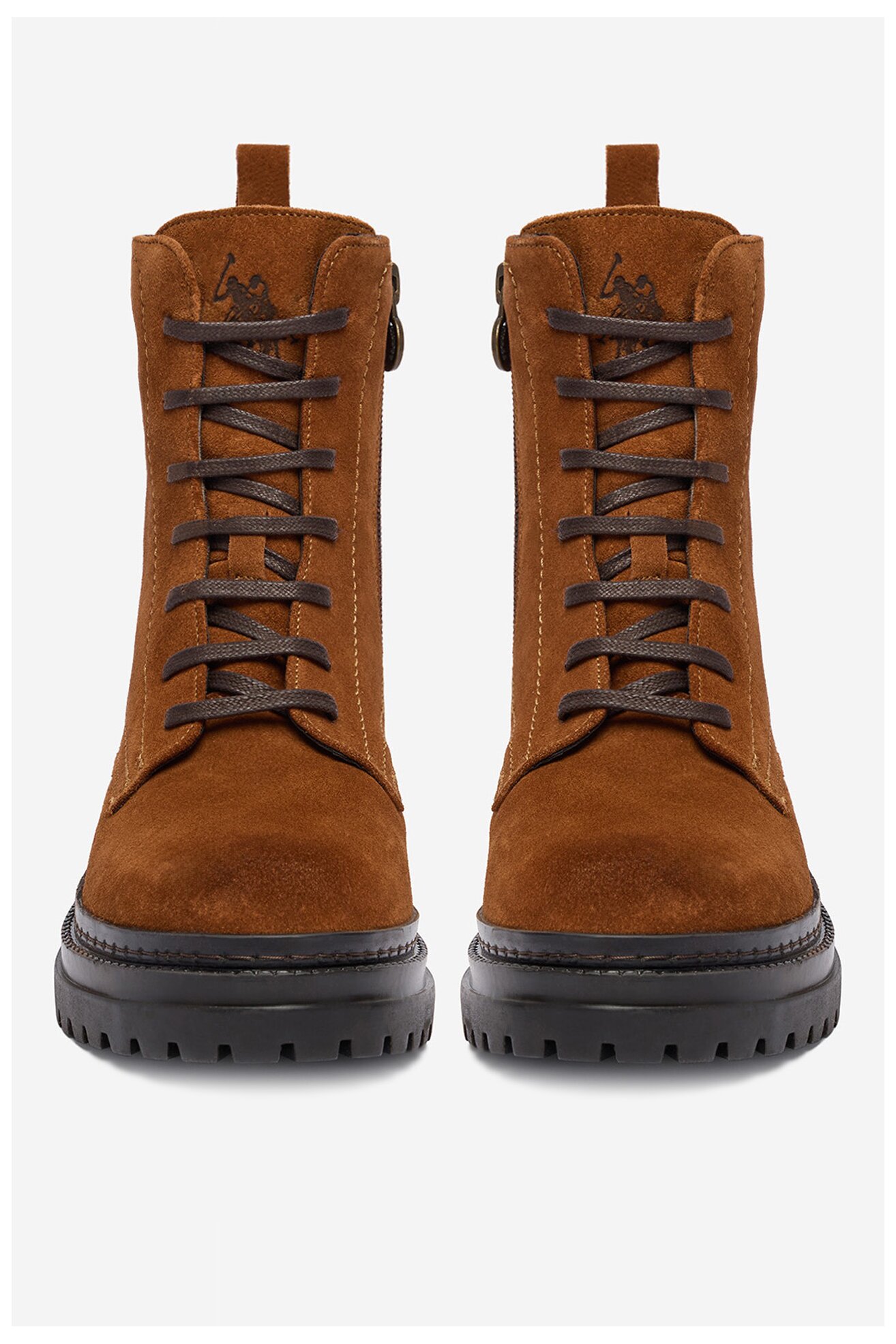 Боти U.S. POLO ASSN. CEO-VIZAG002W/EL1 МЕДЕНОЧЕРВЕН