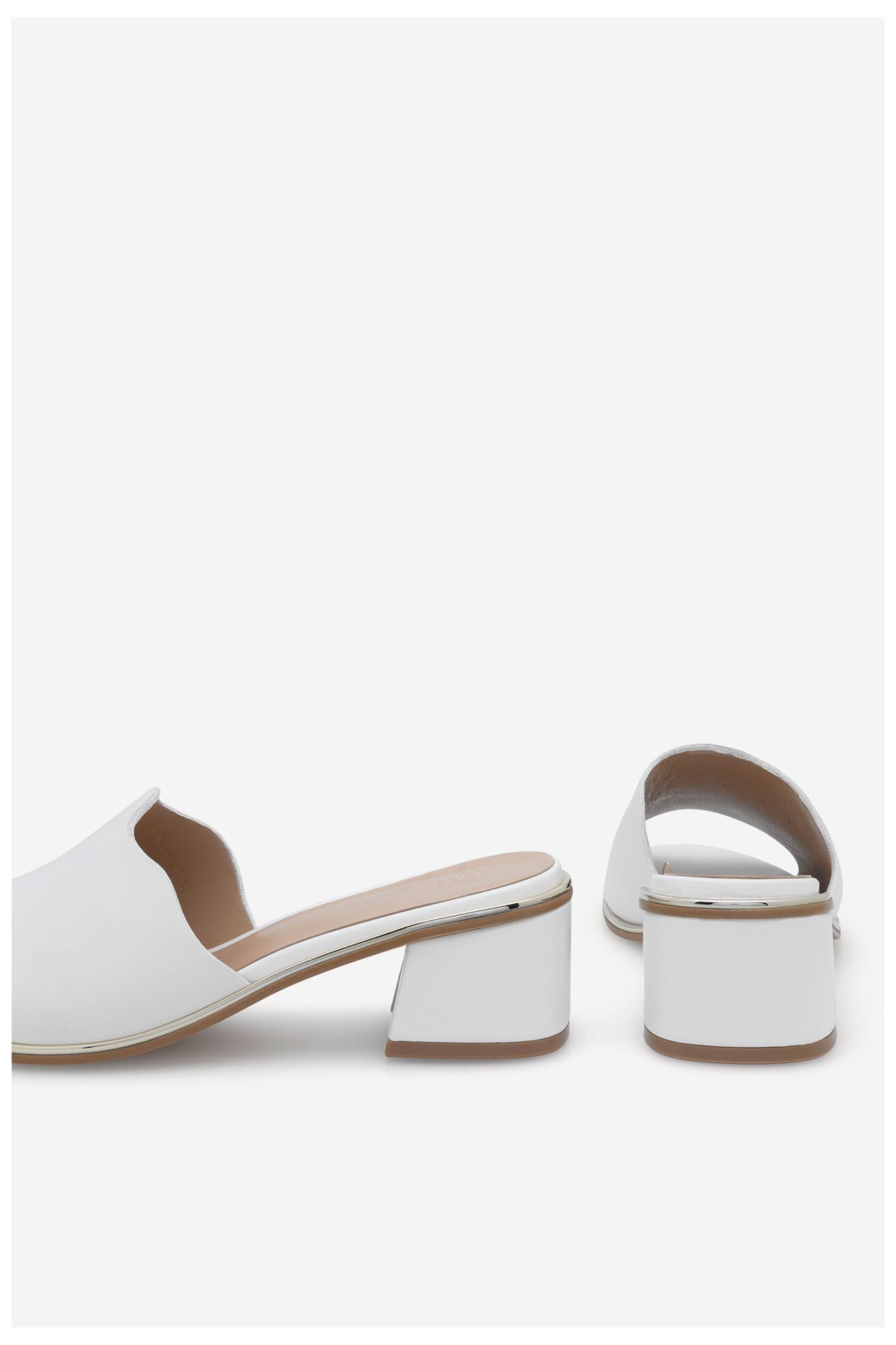 Klapki Lasocki WYL3784-3Z Biały