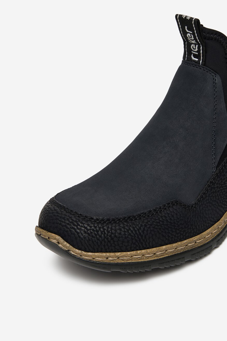 
                Félcipő Rieker FEKETE - 2230083227621