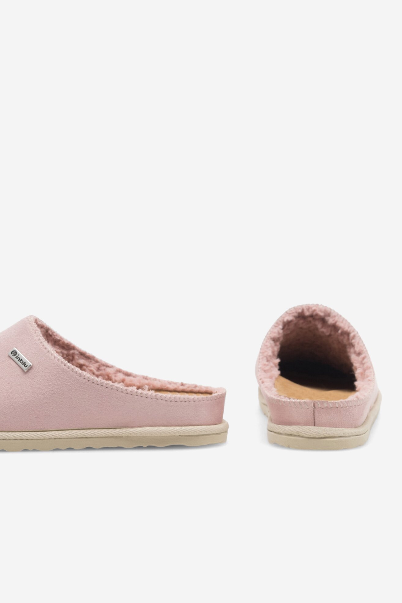 Kapcie Inblu CS15Q803 Różowy