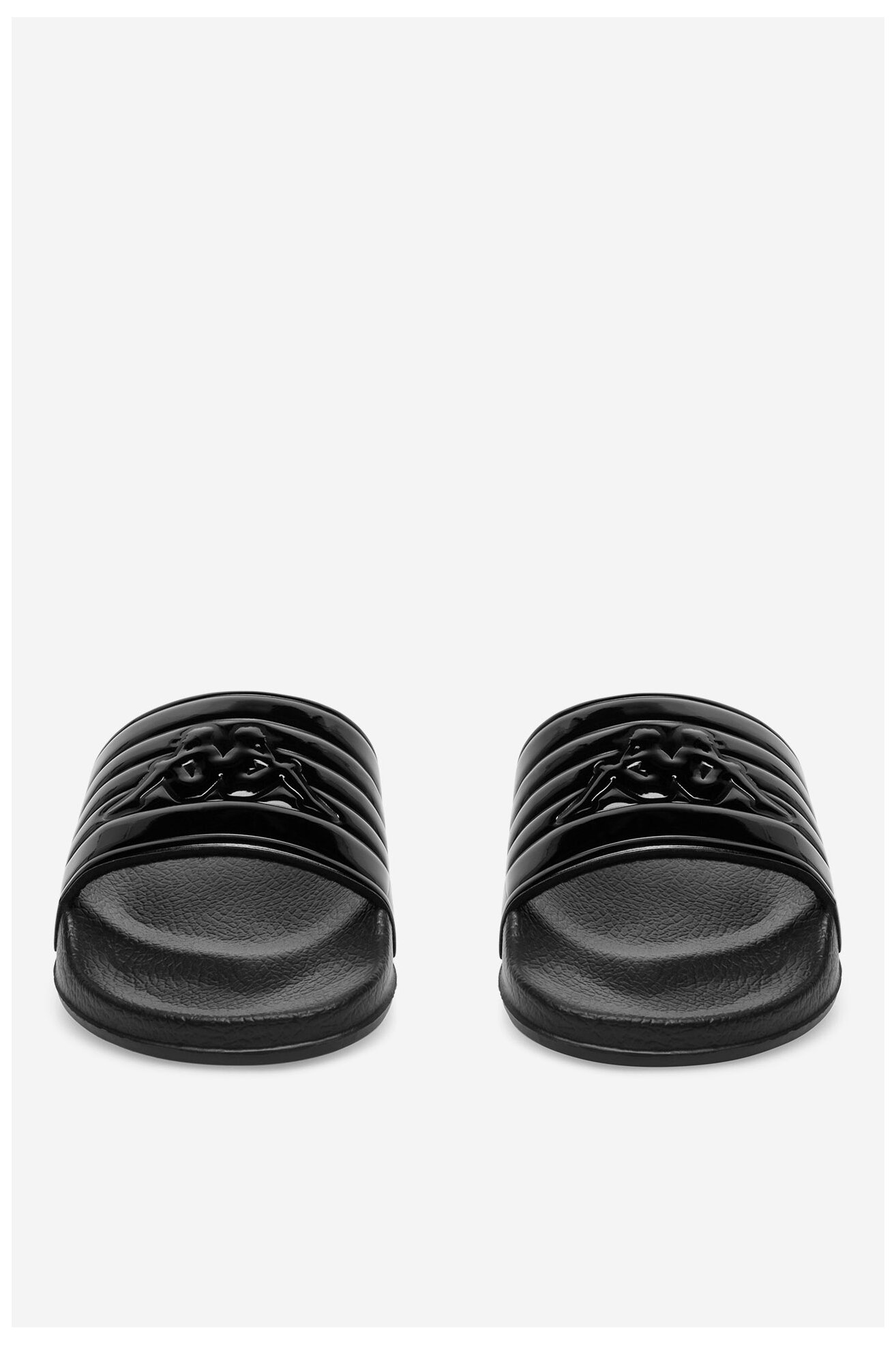 Șlapi pentru bazin Kappa SS24-W1 NEGRU