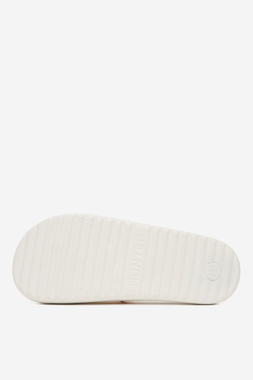 
                Papuče HUNTER BELA - 5906751261828