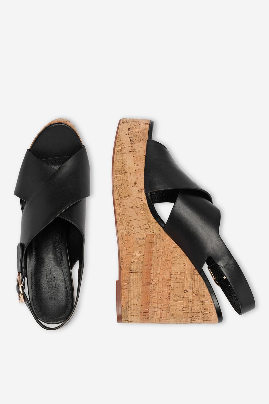 
                Сандалі Badura ЧОРНИЙ - 5906751670569