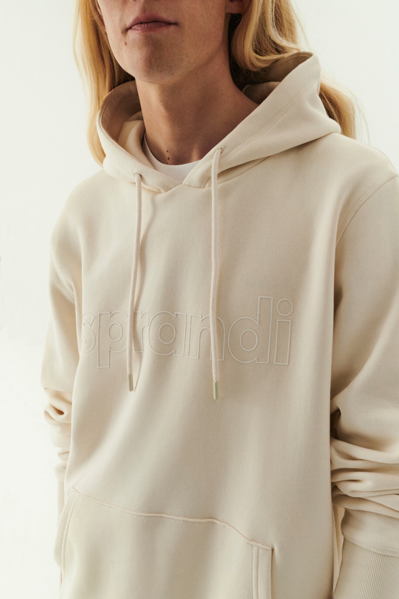 Bluza Sprandi SS21-BLM006 Kremowy