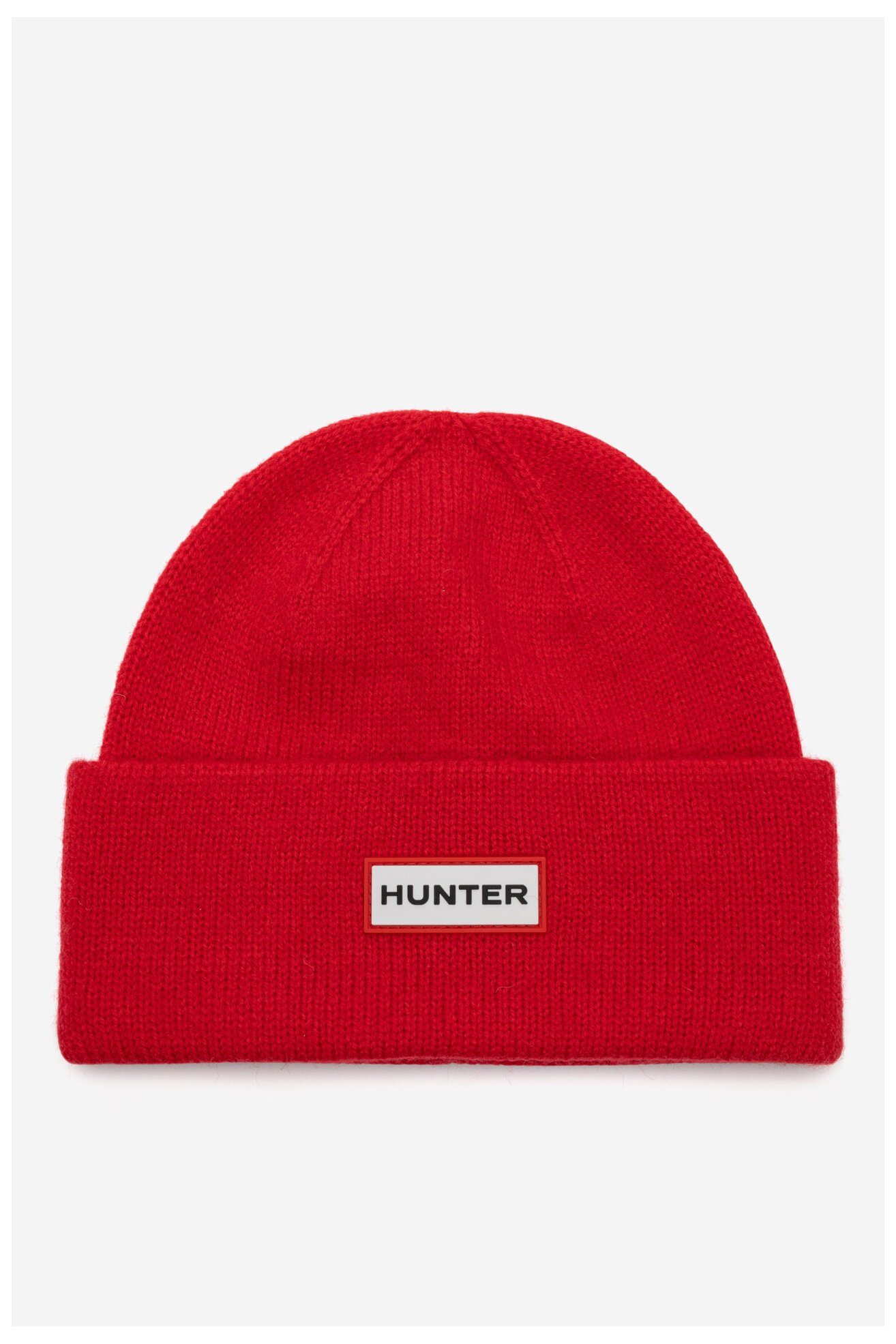 шапка унісекс HUNTER HTR-K3-001-AW24 ЧЕРВОНИЙ
