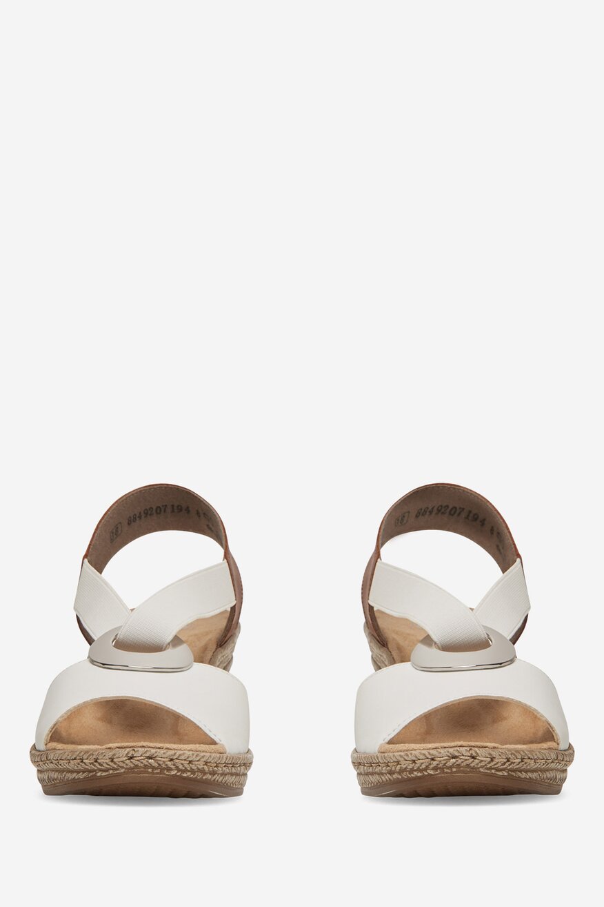 
                Сандали Rieker БЯЛ - 5905588311362