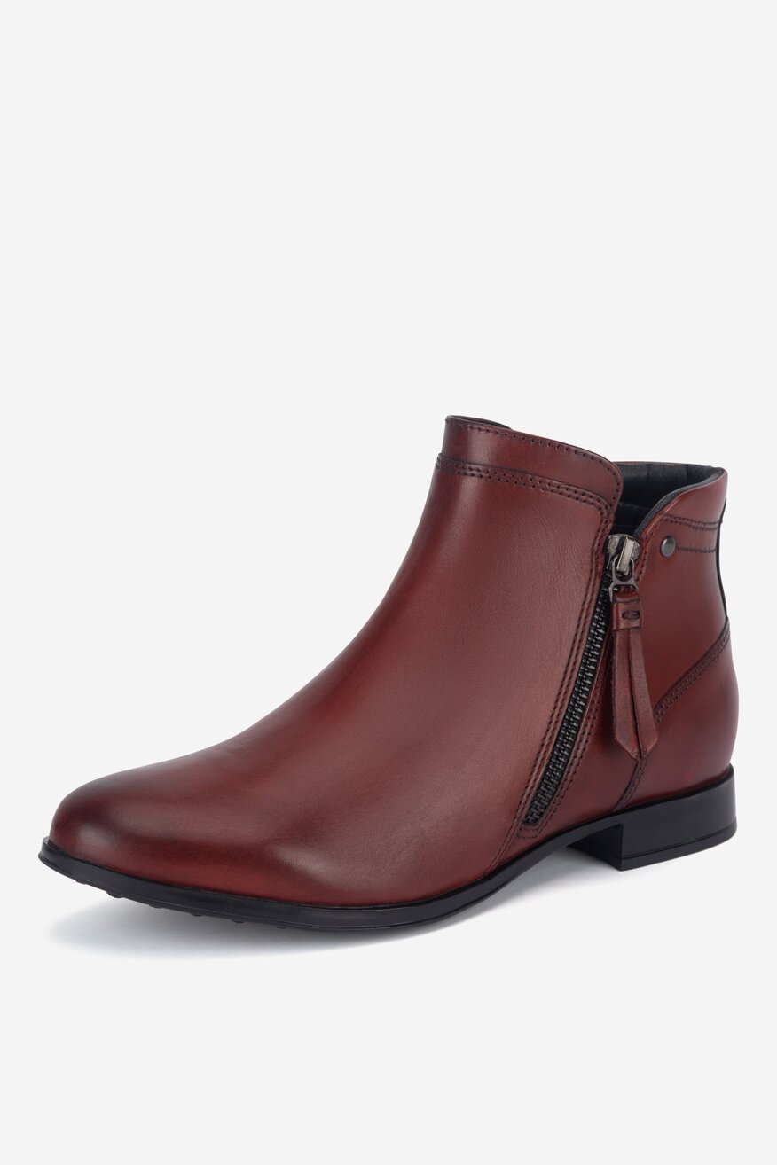 
                Lasocki - Botki skórzane - 5905588736035