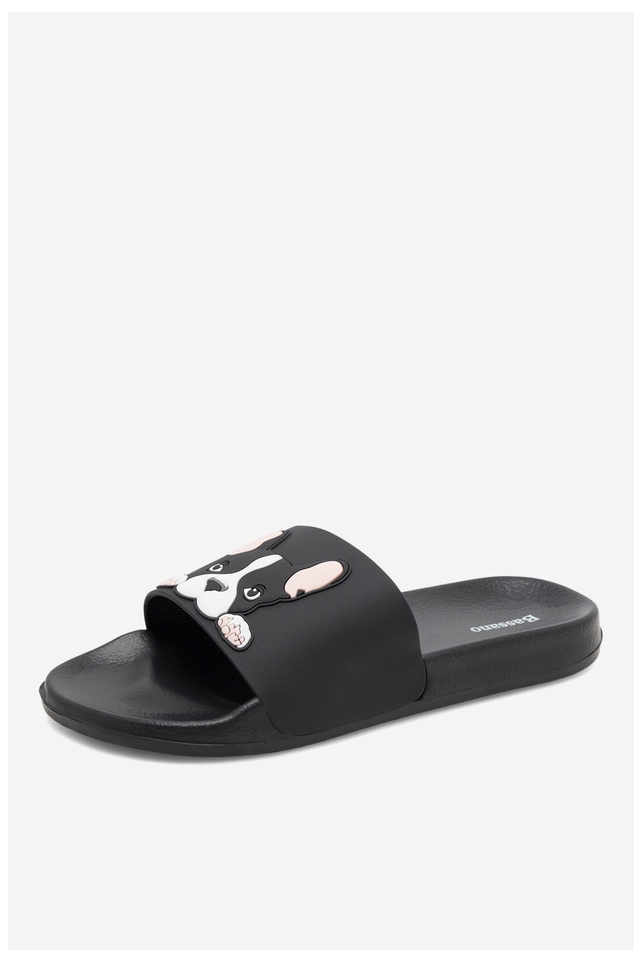 Șlapi pentru bazin Bassano P3010524 NEGRU