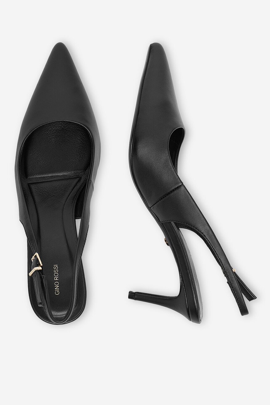 
                        Елегантни обувки Gino Rossi C-CD25-275-1 ЧЕРЕН - 5906751945476