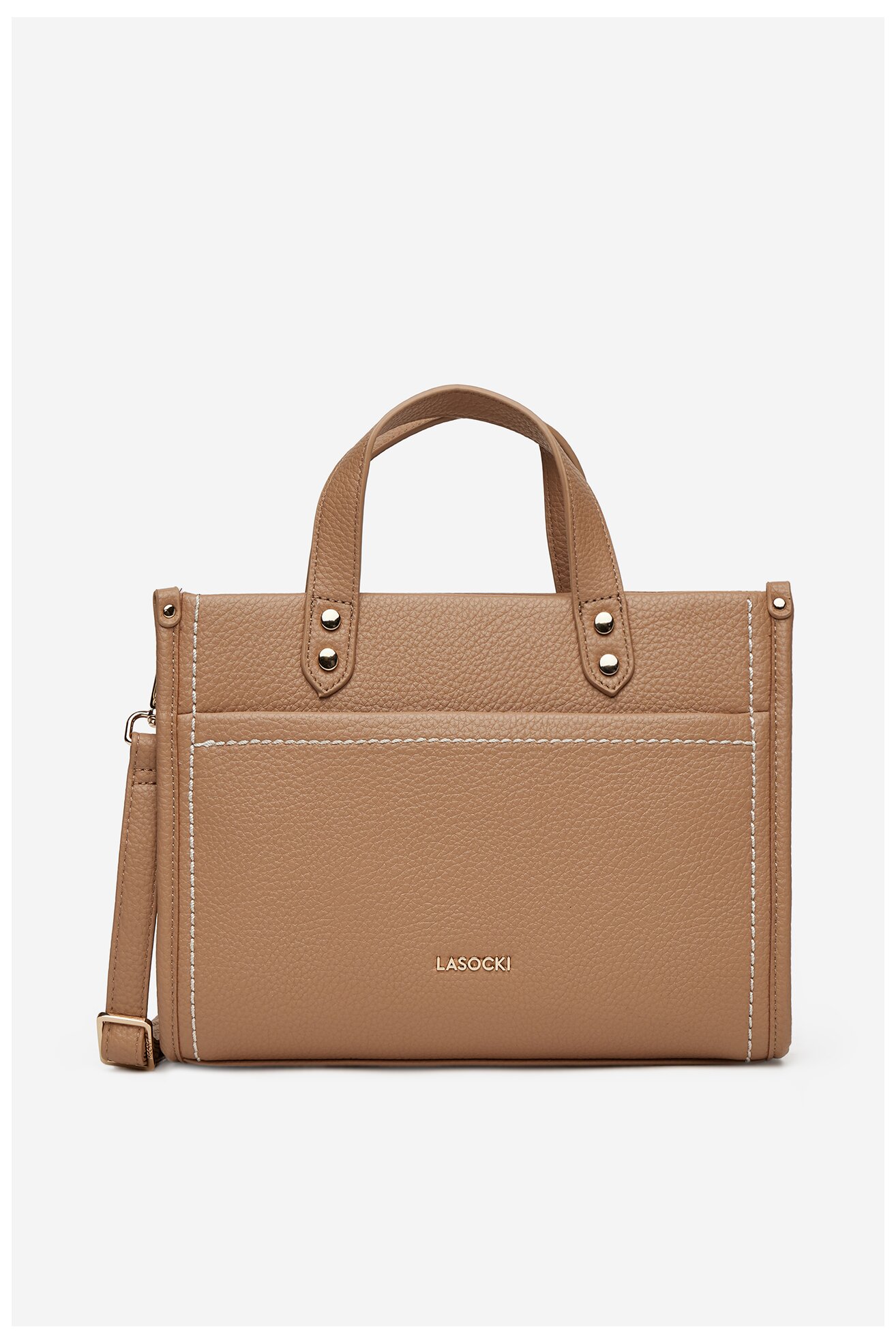 Kézitáska Lasocki LSK-O-009-07 BÉZS