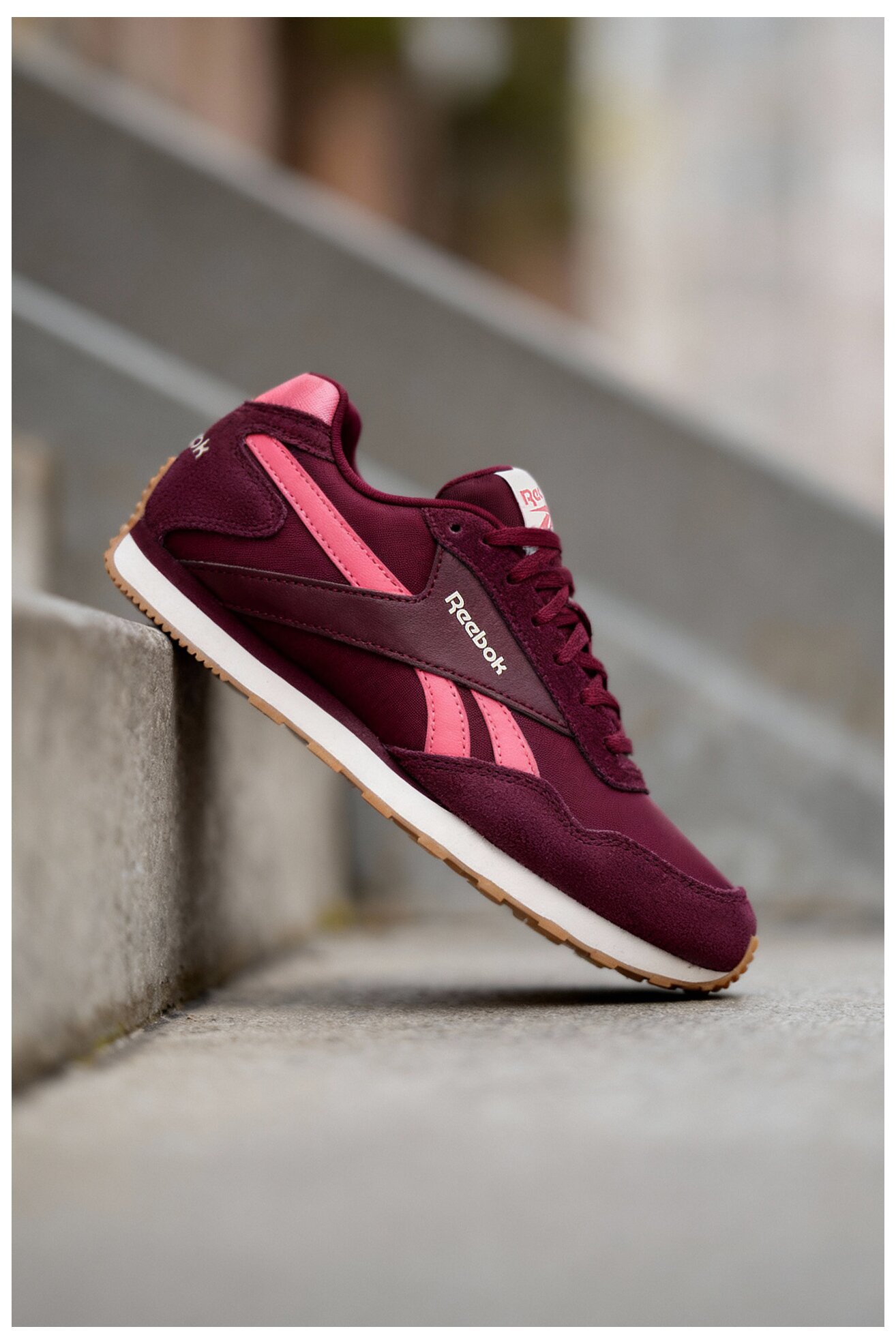 Кросівки спортивні Reebok CEO-GLIDE LOW 100230905 БОРДОВИЙ