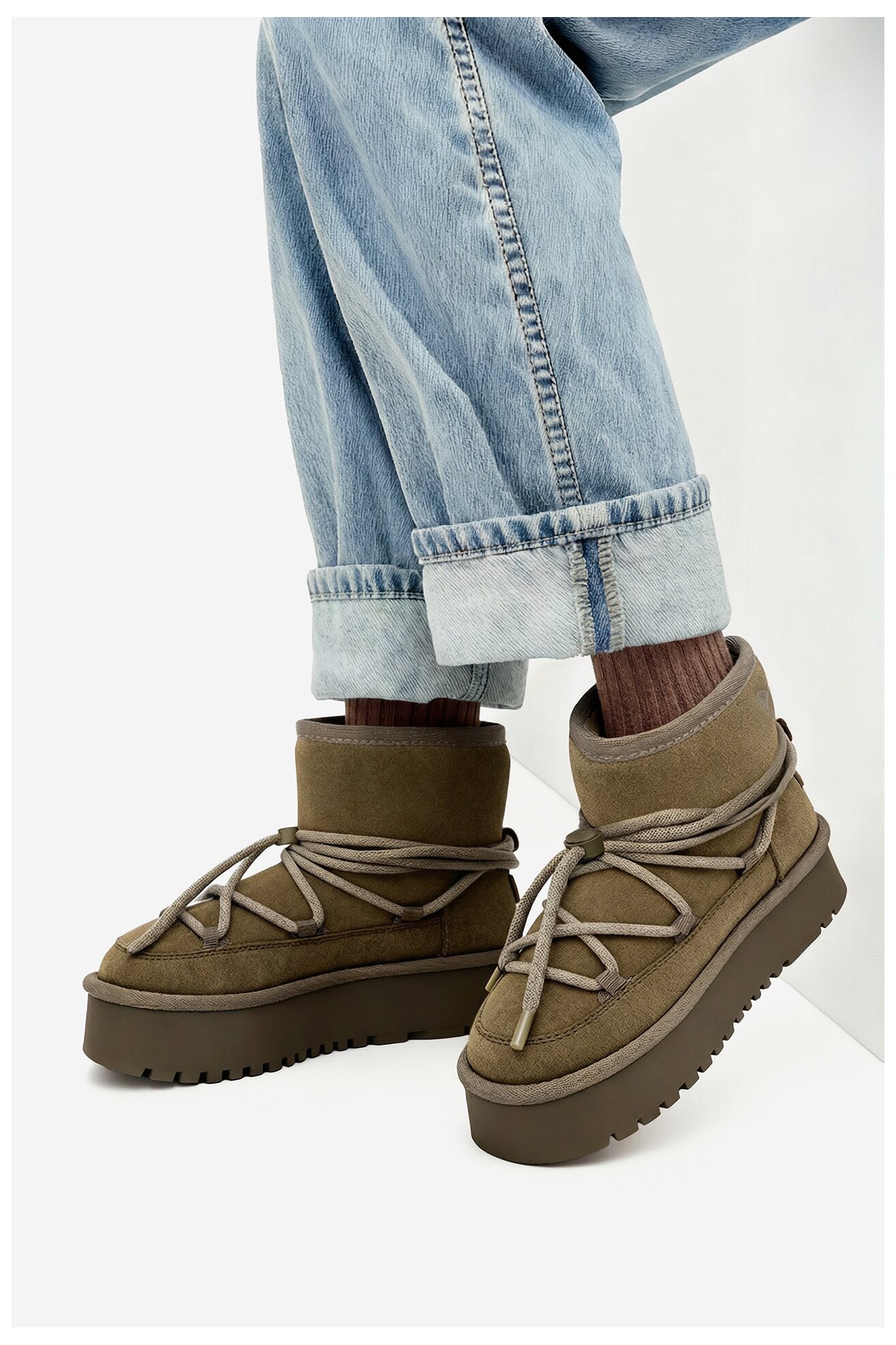 Боти ROXY CEO-HDR2503-3 КАКИ