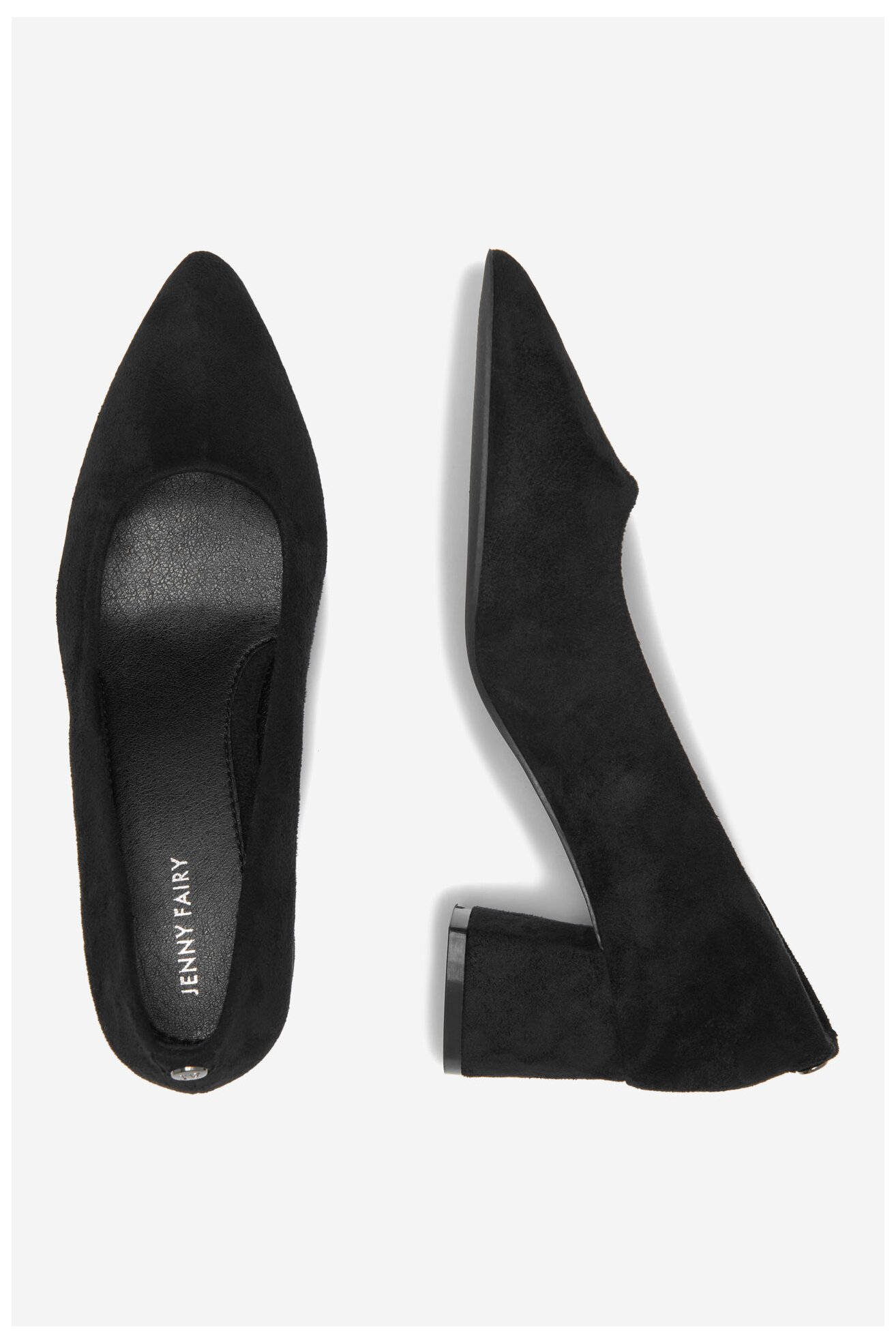 Cipele na štiklu Jenny Fairy CELEBRATION WS2107-01 CRNA