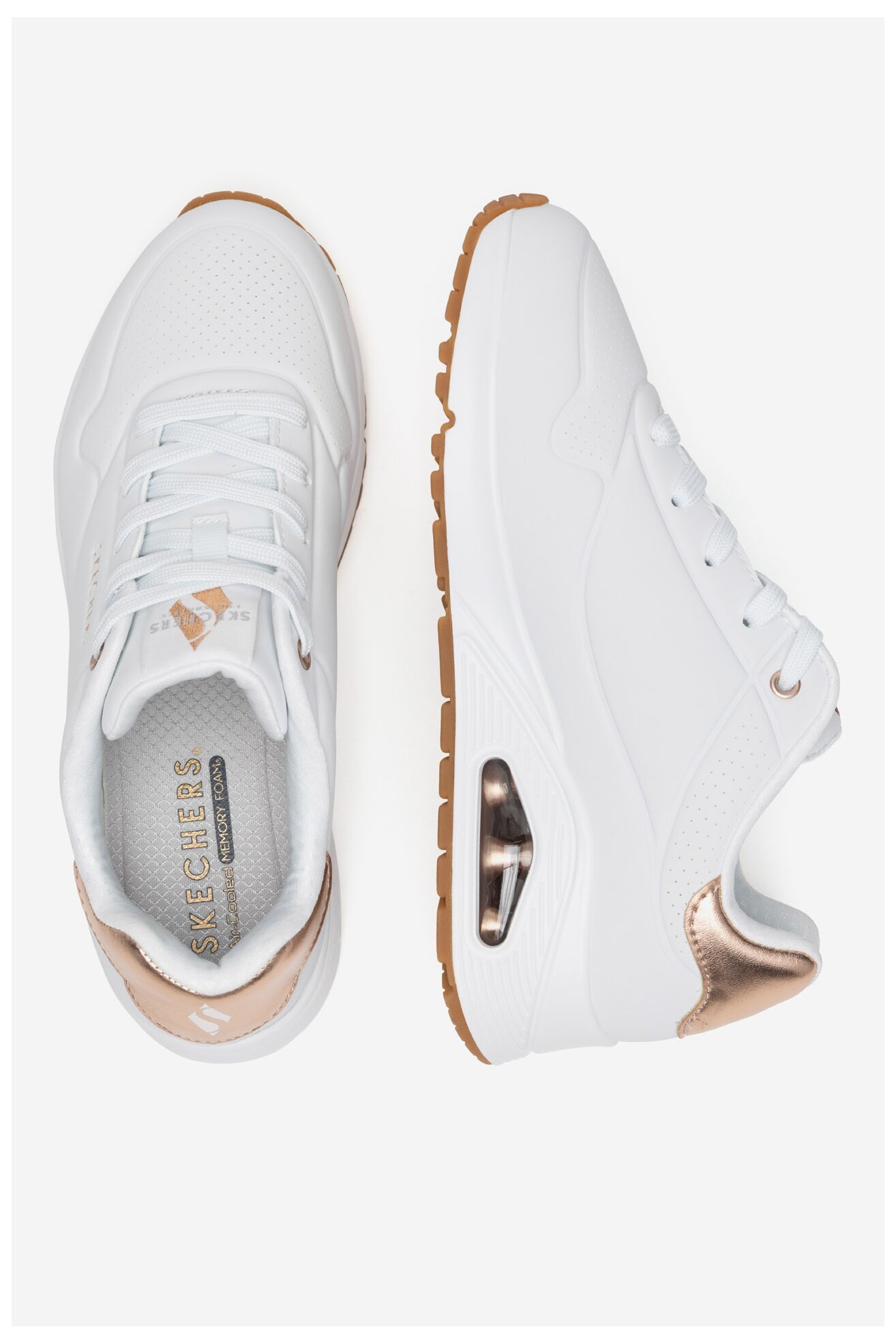 Încălțăminte sport Skechers UNO 177094 WHT ALB