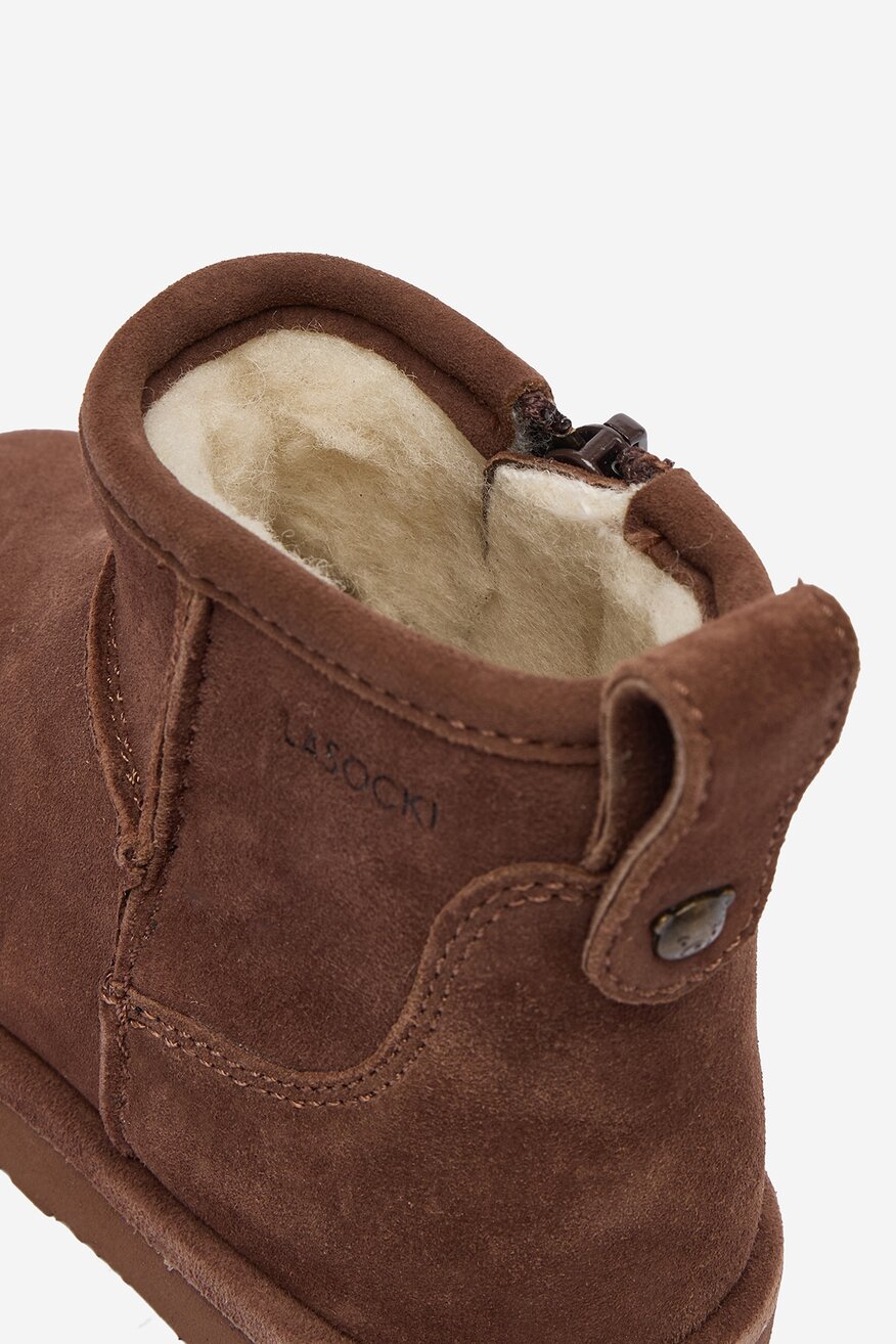 
                Kratke čizme Lasocki Kids BRAON - 5906751312247