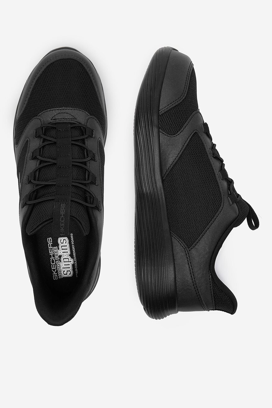 
                Кросівки спортивні Skechers ЧОРНИЙ - 5906751178478