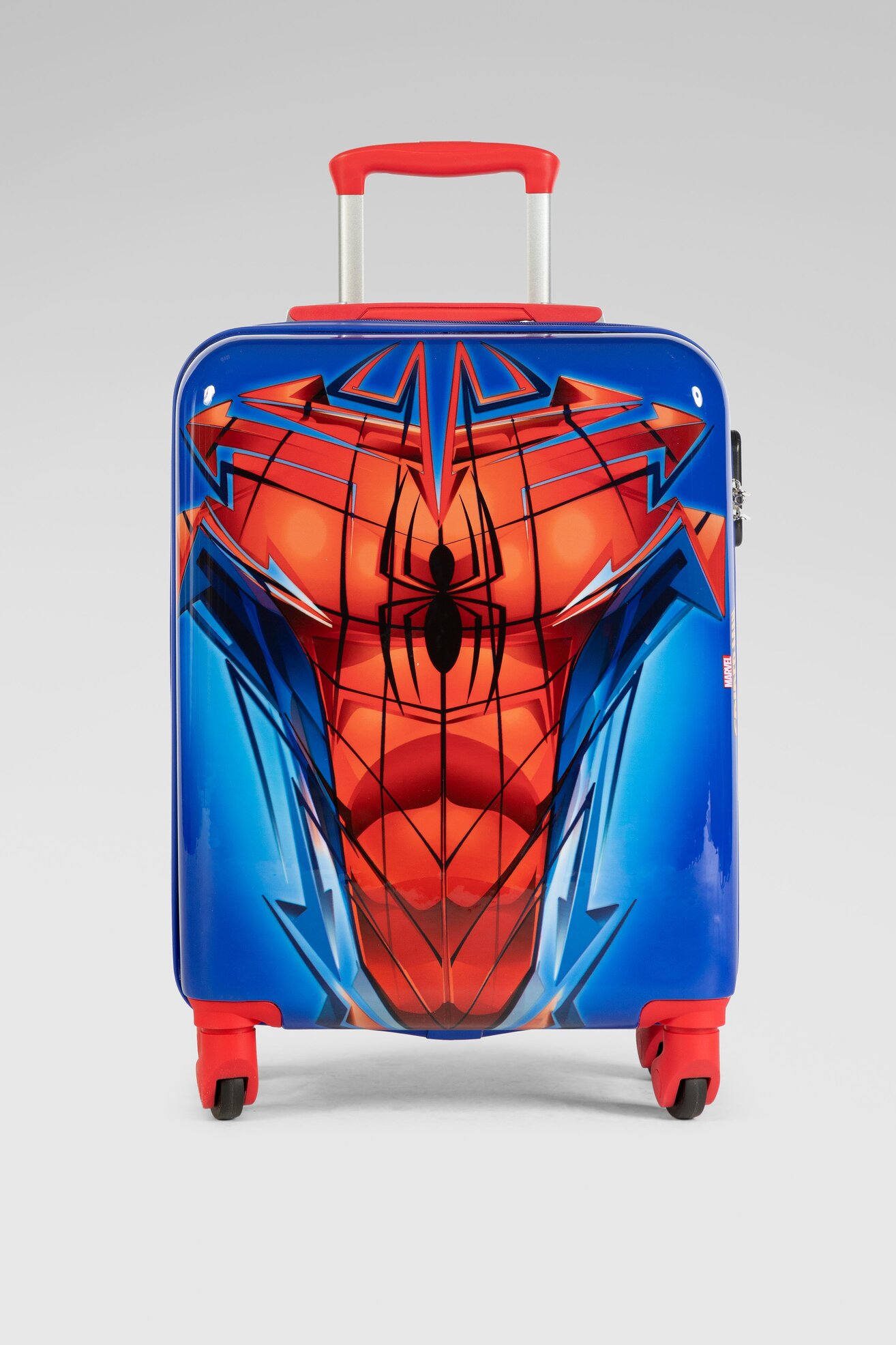 Walizka Spider-Man BDW-A-211-SP-07 Granatowy