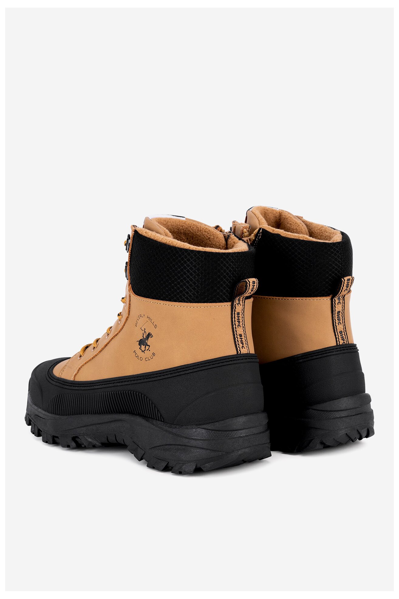 Csizma Beverly Hills Polo Club CEO-BHPC-4-AW24 CAMEL