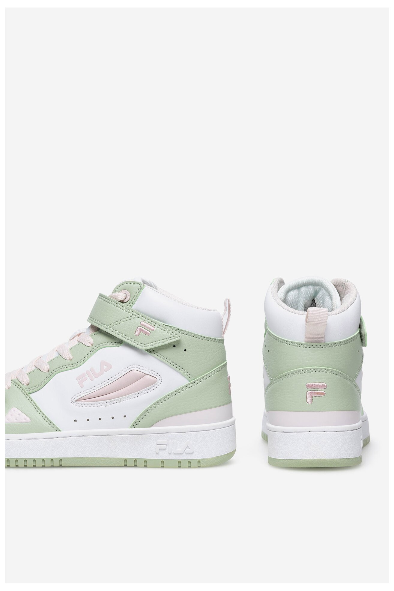 Obuwie sportowe Fila SUOLO MID FFT0119_63150 Zielony