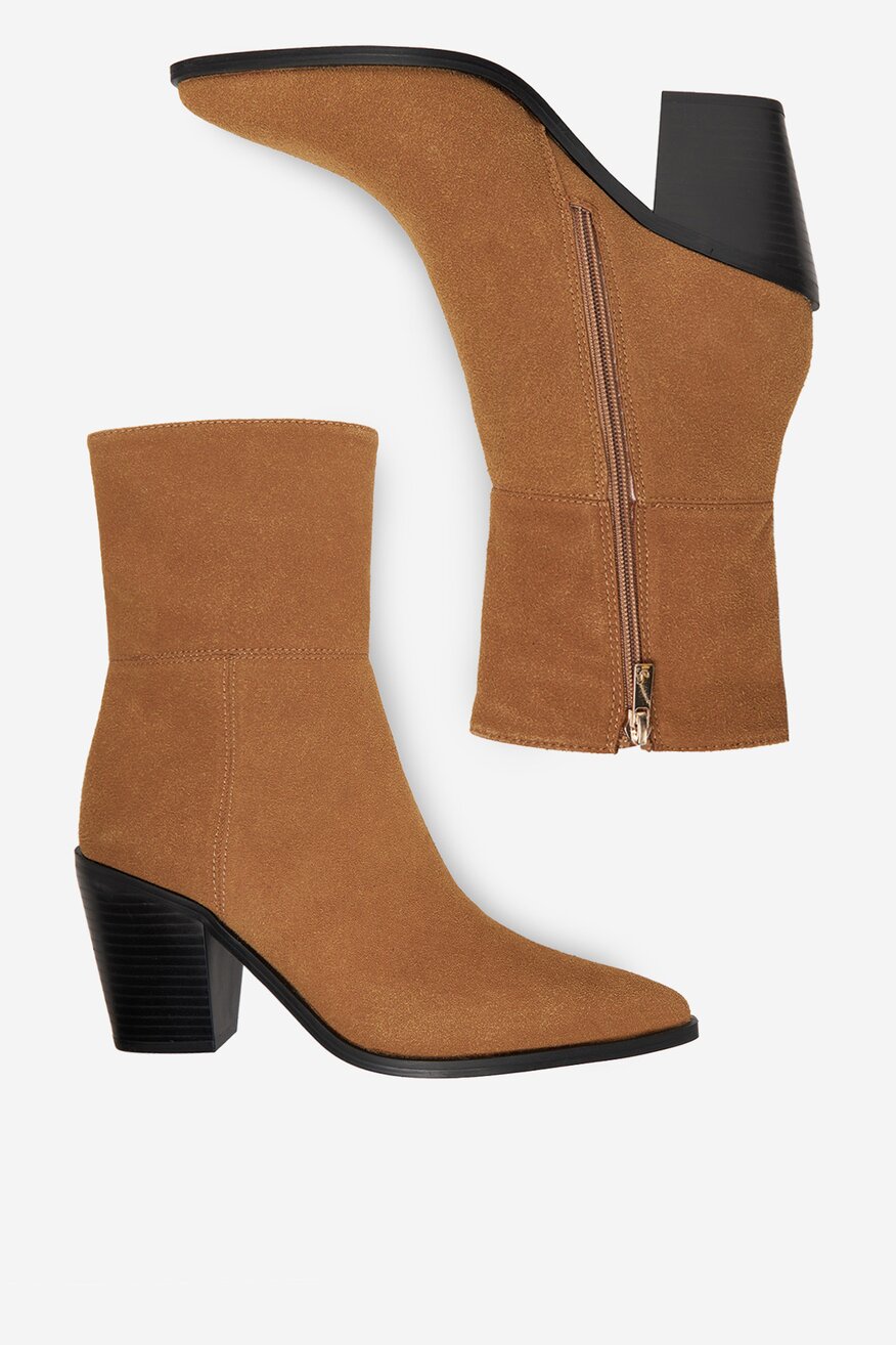 Kotníková obuv Jenny CAMEL - 5906751306659