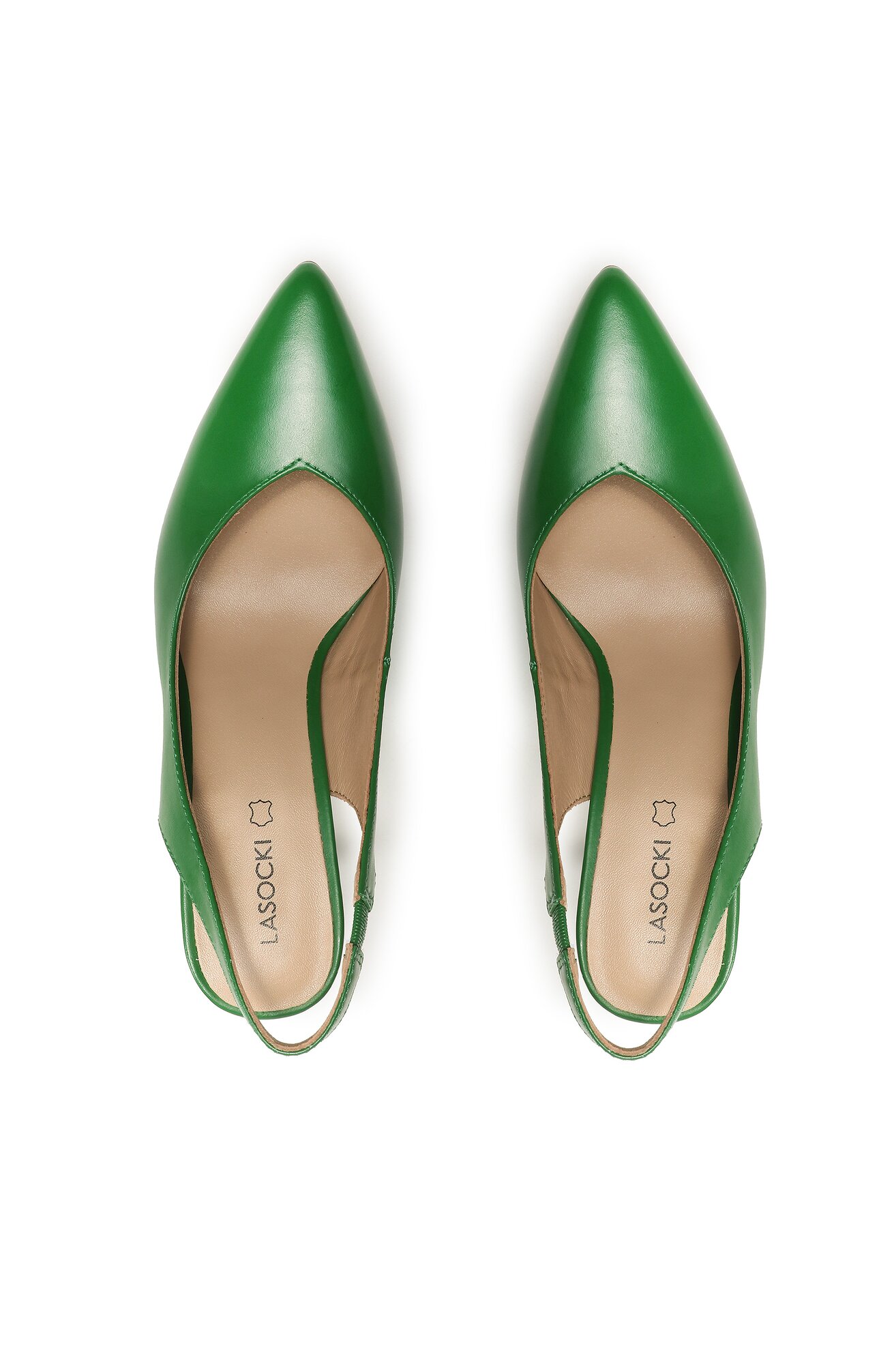 Czółenka Lasocki WFA1619-4Z Zielony