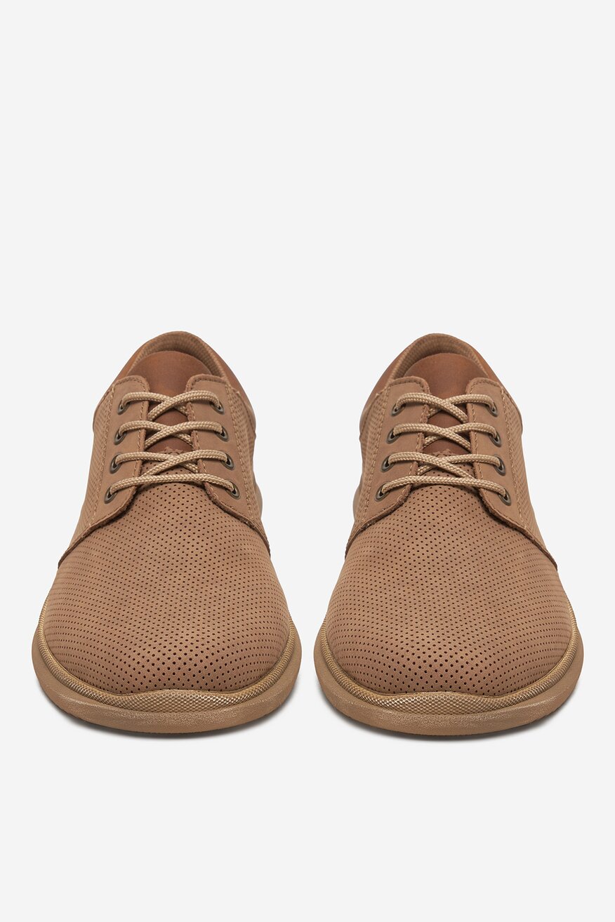 
                Rieker - Półbuty skórzane - 5906751773956