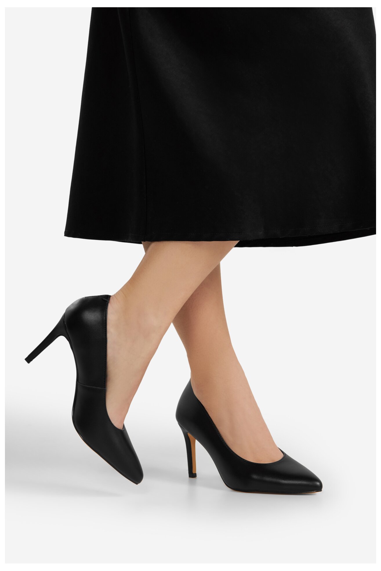 Pantofi cu toc Lasocki WYL4217-1Z NEGRU