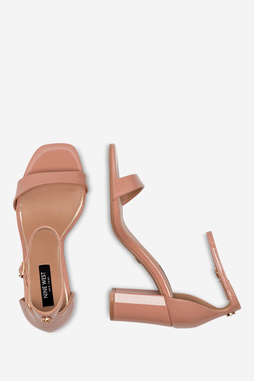 Sandály NINE WEST SVĚTLE RŮŽOVÁ - 5905588530459