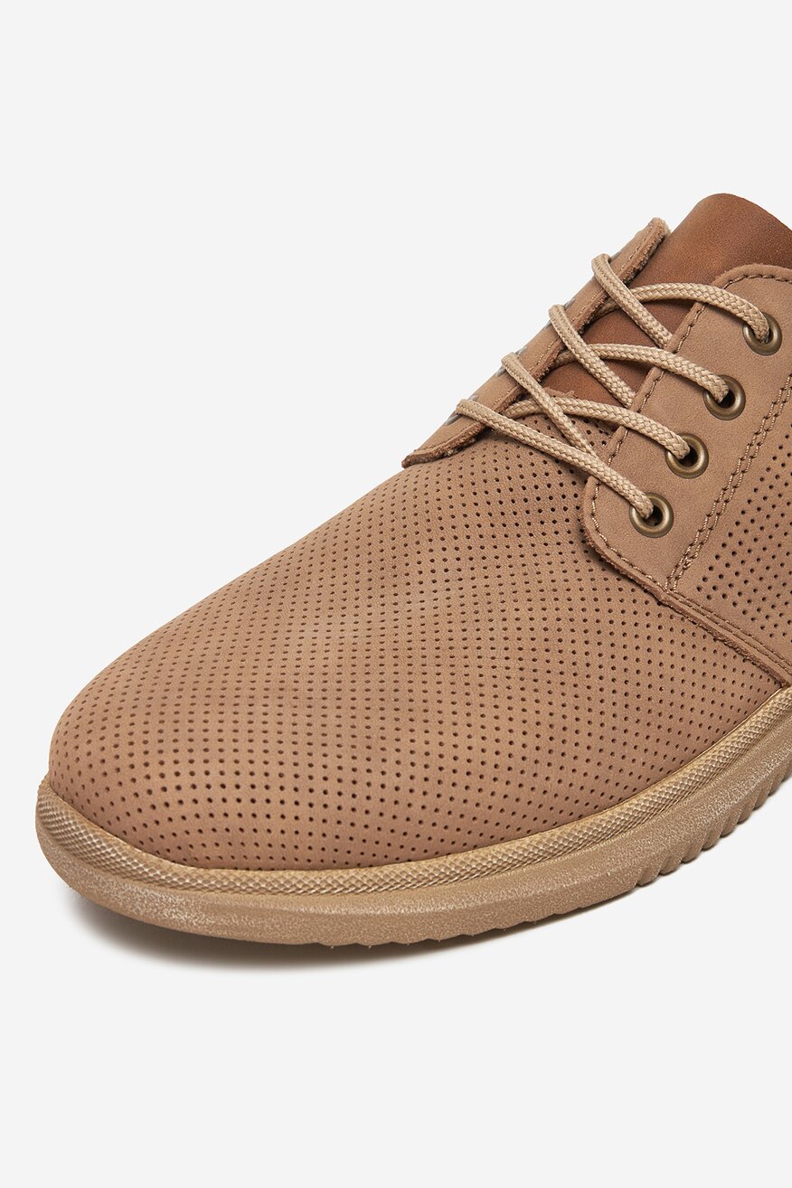 
                Rieker - Półbuty skórzane - 5906751773956