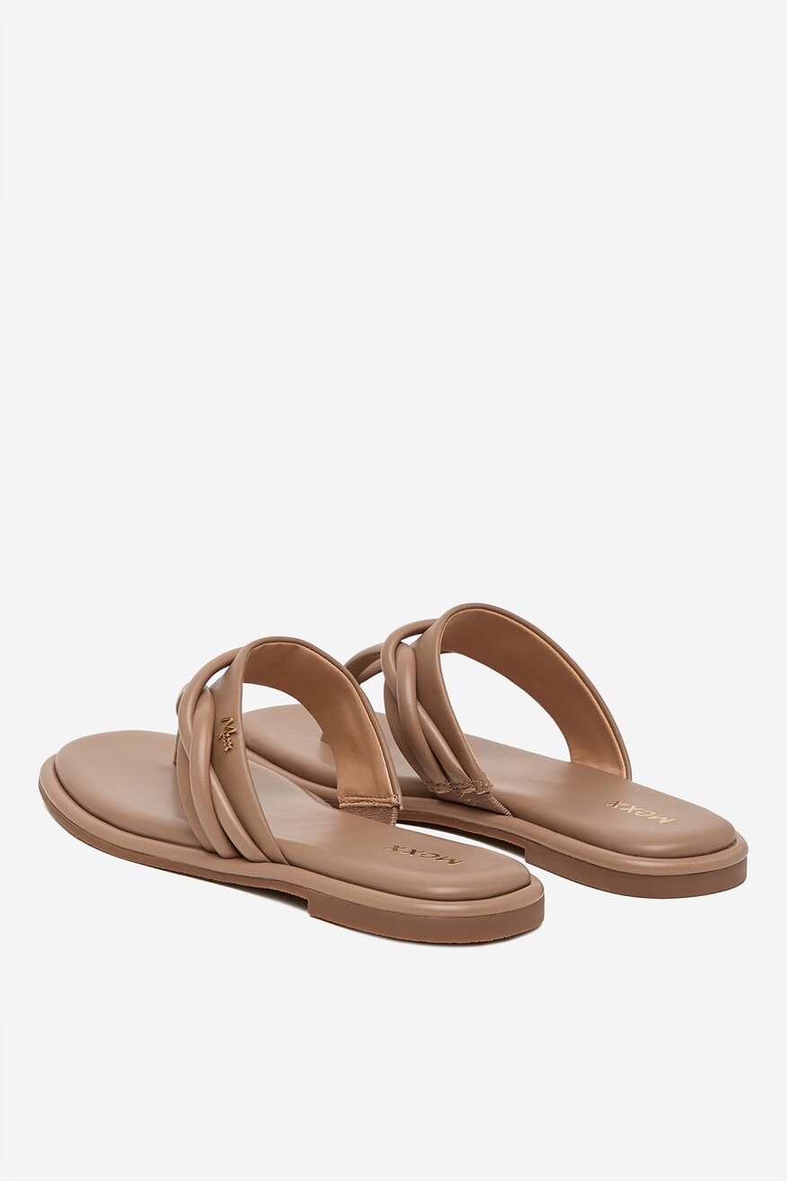 
                Шльопанець Mexx БЕЖЕВИЙ - 5906751928394