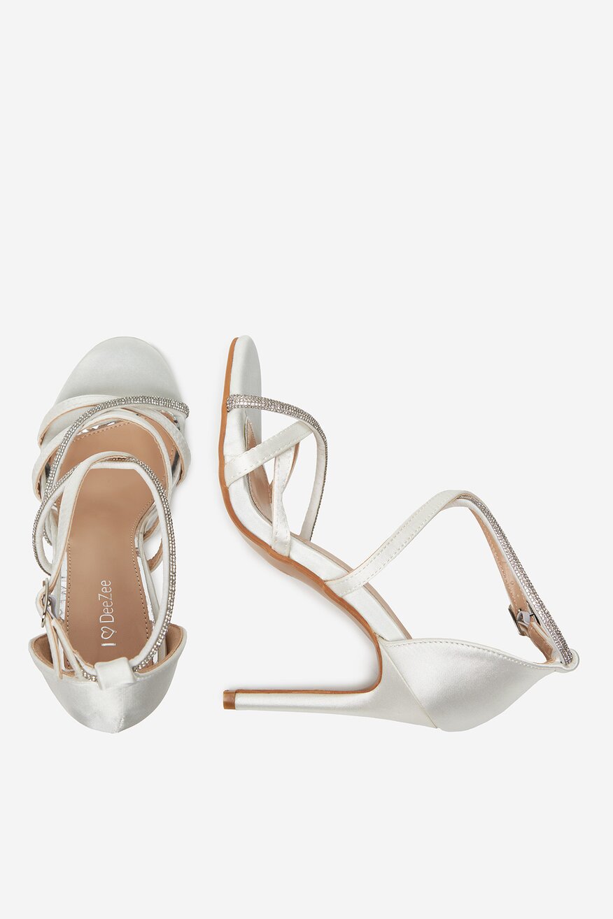 
                Сандалі DeeZee СРІБНИЙ - 5906751134030