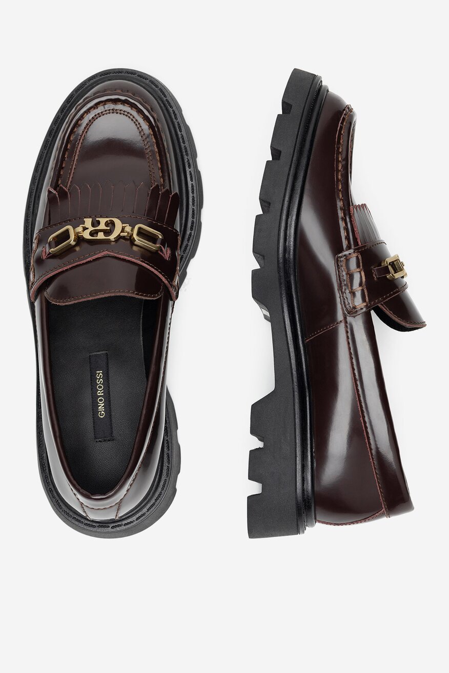 
                Мокасини Gino Rossi КАФЯВ - 5905588829058