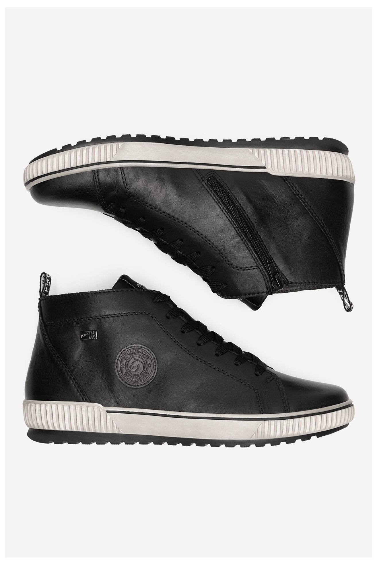 Bocanci Remonte D0771-01 NEGRU