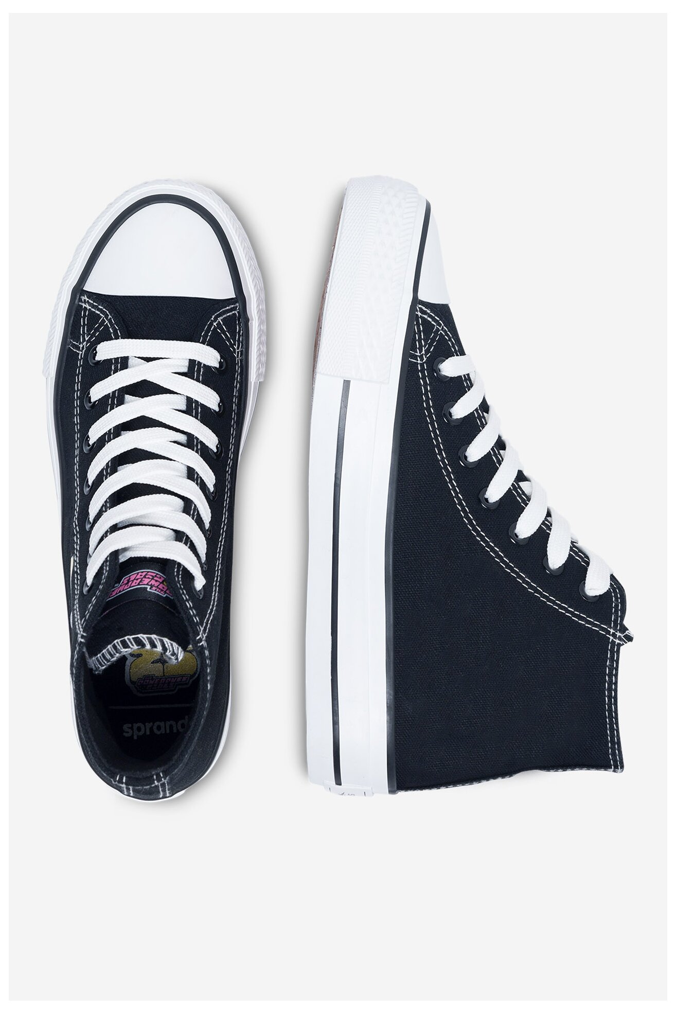 Sportska obuća Sprandi SS24-155PPG CRNA