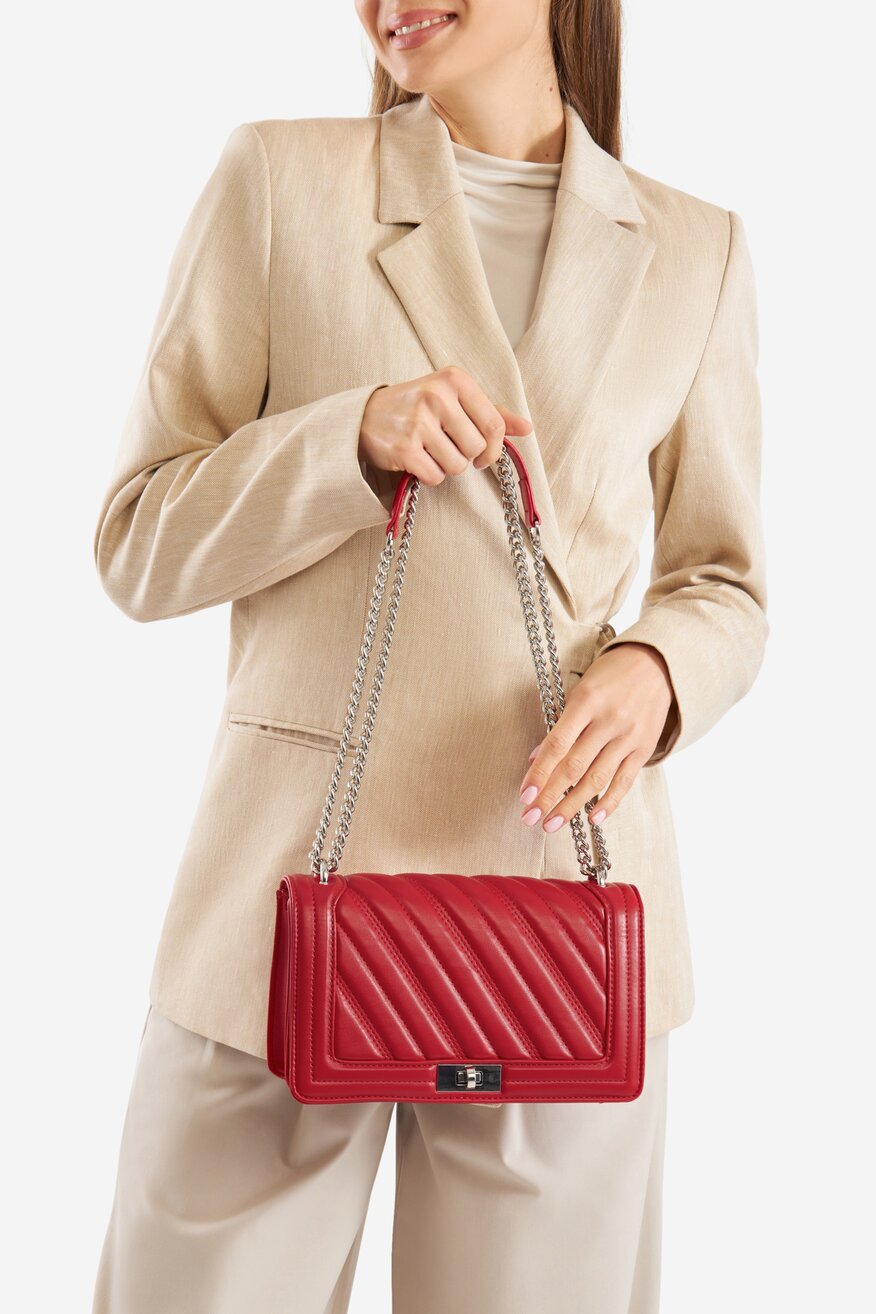 
                Badura - Mała torebka listonoszka - 5905588954798